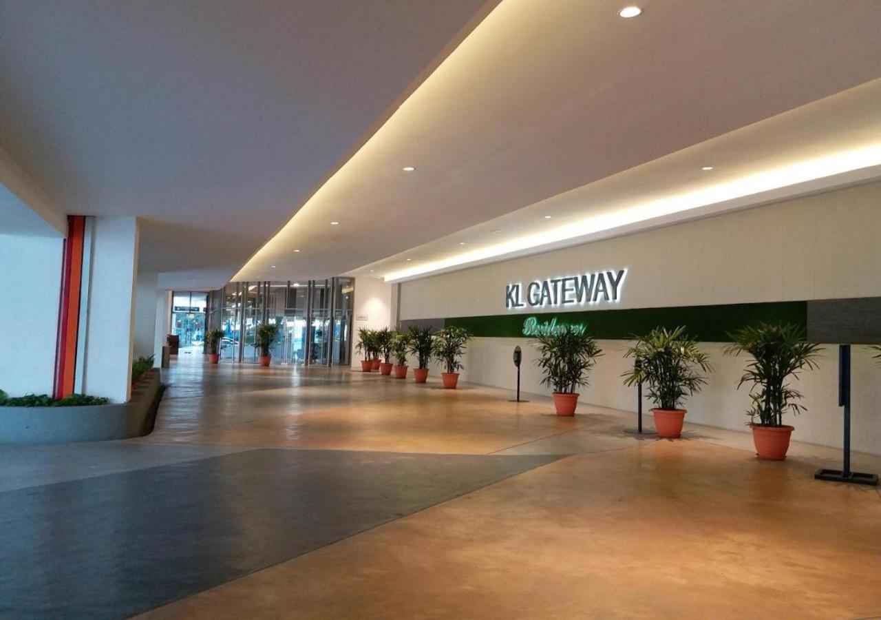 Kl Gateway Premium Residences By Moka กัวลาลัมเปอร์ ภายนอก รูปภาพ